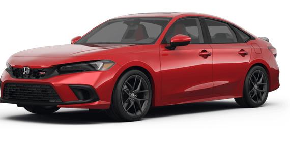 HONDA CIVIC SI 2025 2HGFE1E59SH476513 image